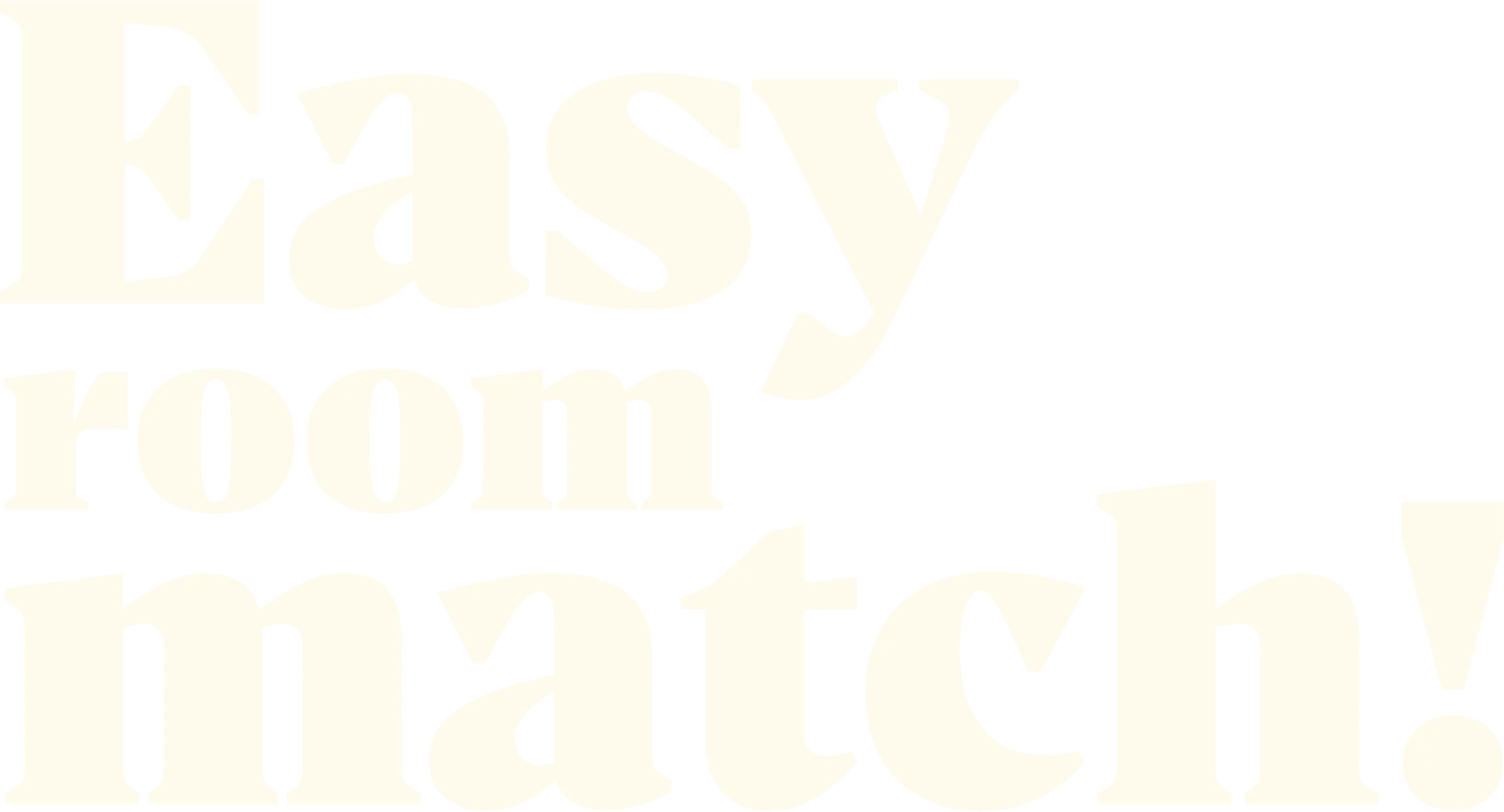 Easy Room Match
